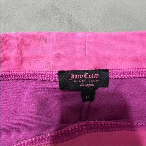 JUICY COUTURE Velour Jogger - Picture 5 of 6